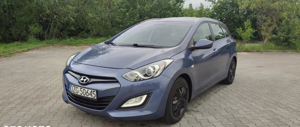 hyundai Hyundai I30 cena 28900 przebieg: 233400, rok produkcji 2013 z Zgorzelec